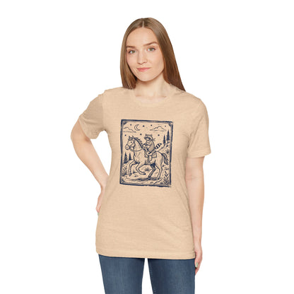 Raccoon Riding Horse T-Shirt