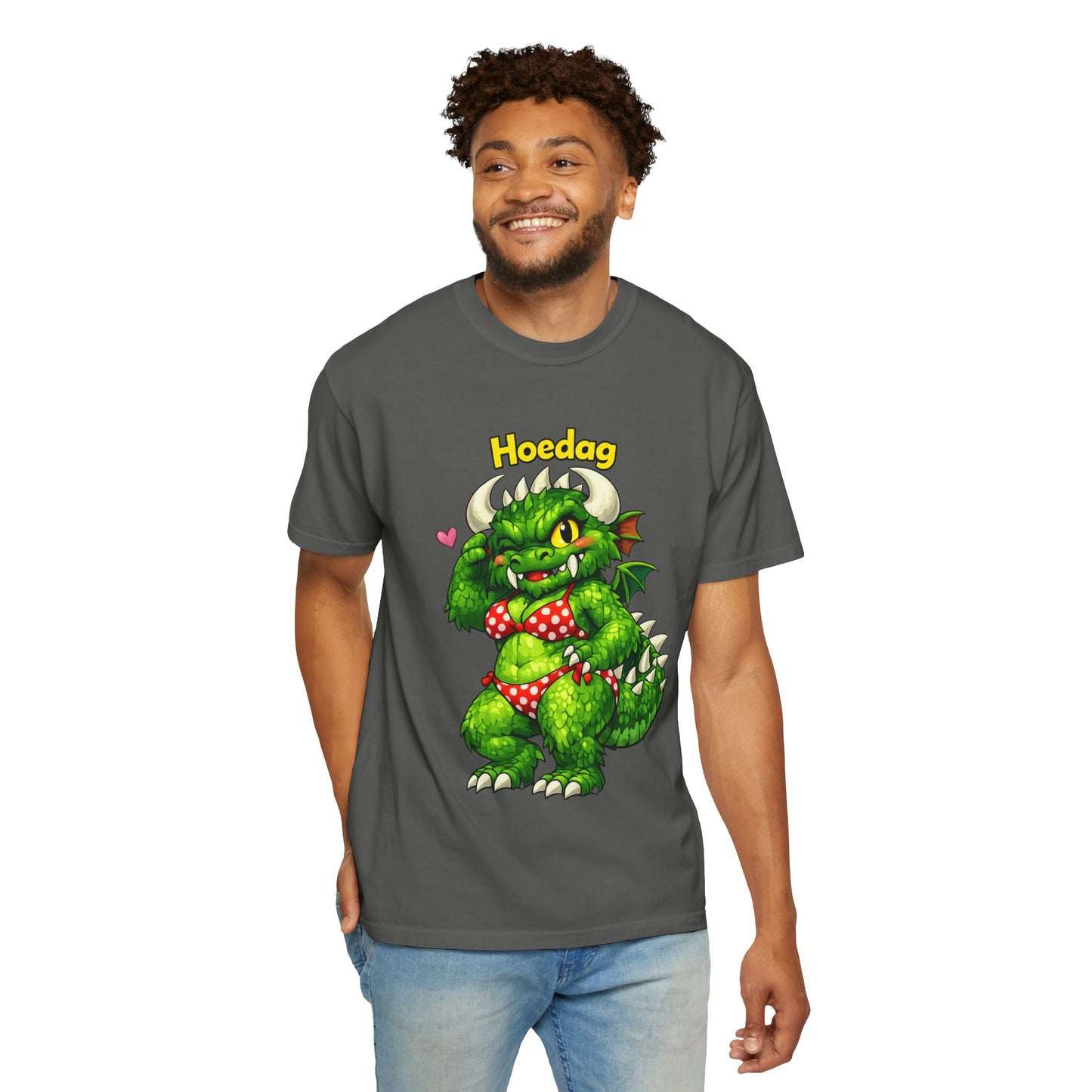 Hoedag Bikini Tee – Funny Wisconsin Cryptid Shirt