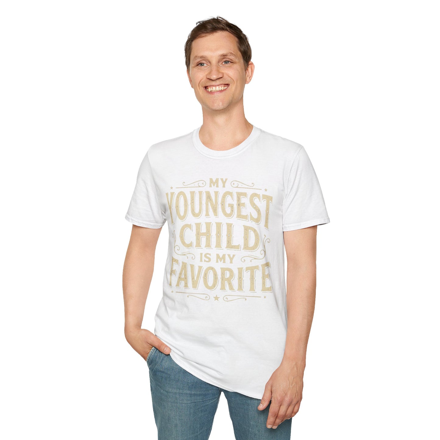 My Youngest Child Is My Favorite T-Shirt