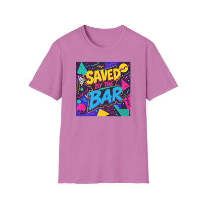 Saved by the Bar T-Shirt — 90s Retro Bar Shirt