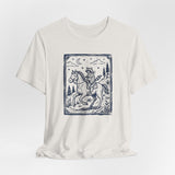 Raccoon Riding Horse T-Shirt