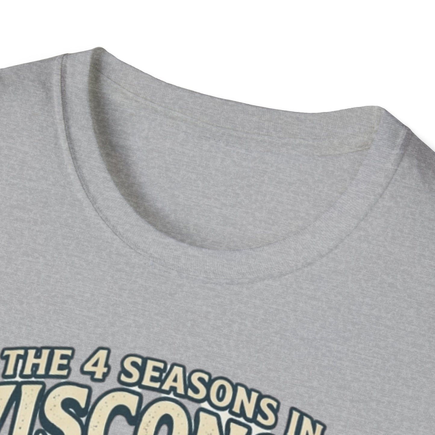 The 4 Seasons in Wisconsin T-Shirt