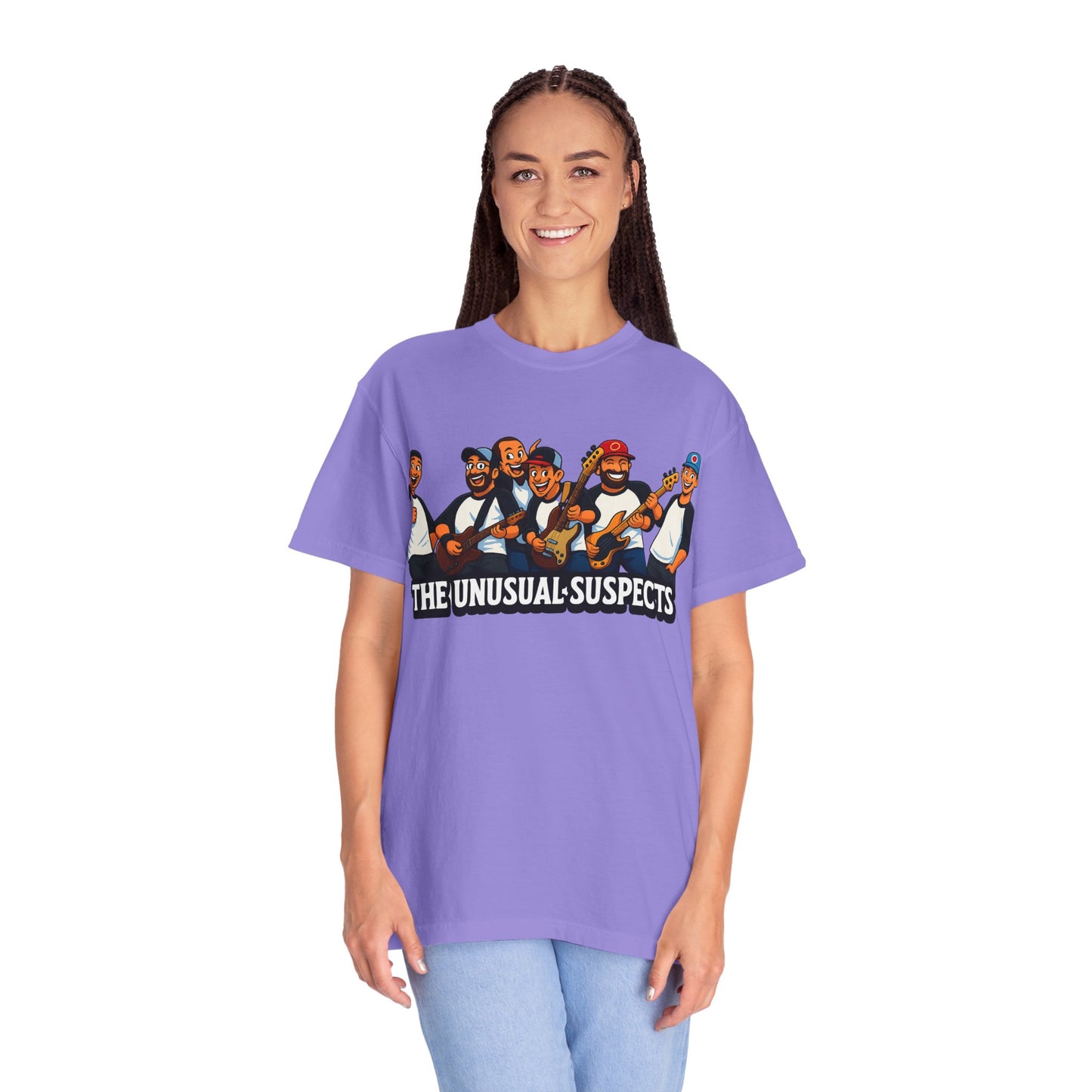The Unusual Suspects (Kenosha) - Limited Edition Band Shirt