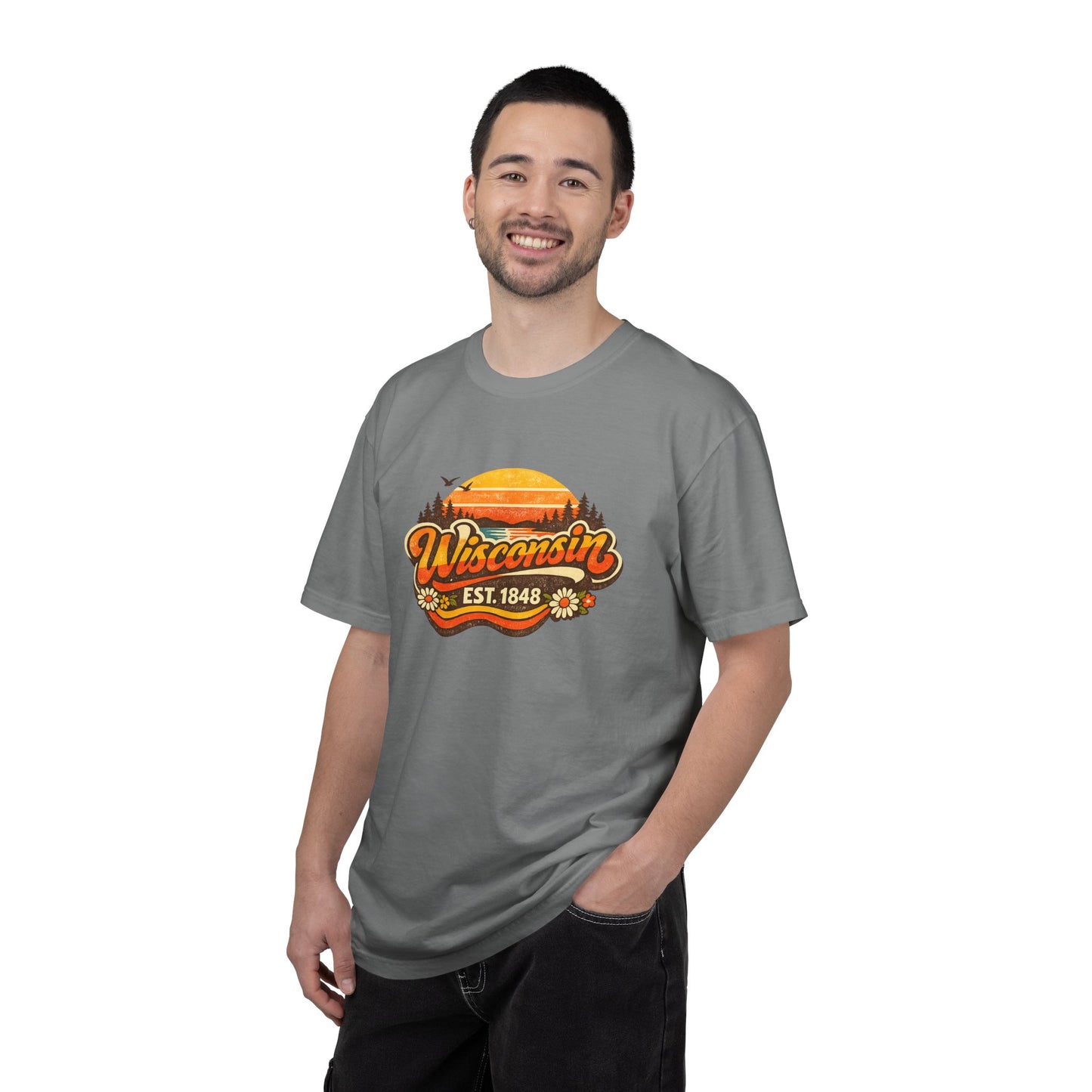 Wisconsin Sunset Tee
