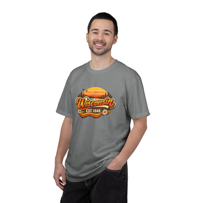Wisconsin Sunset Tee