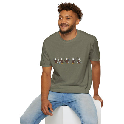 Bald Eagle Fishing Shirt