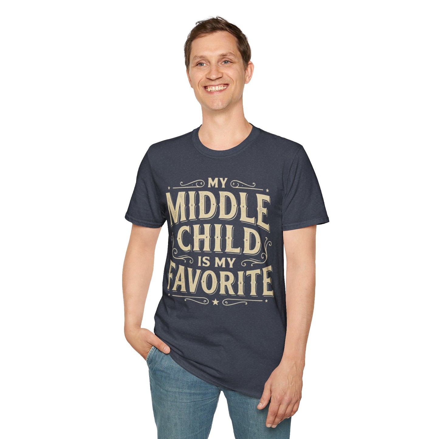 My Middle Child Is My Favorite T-Shirt