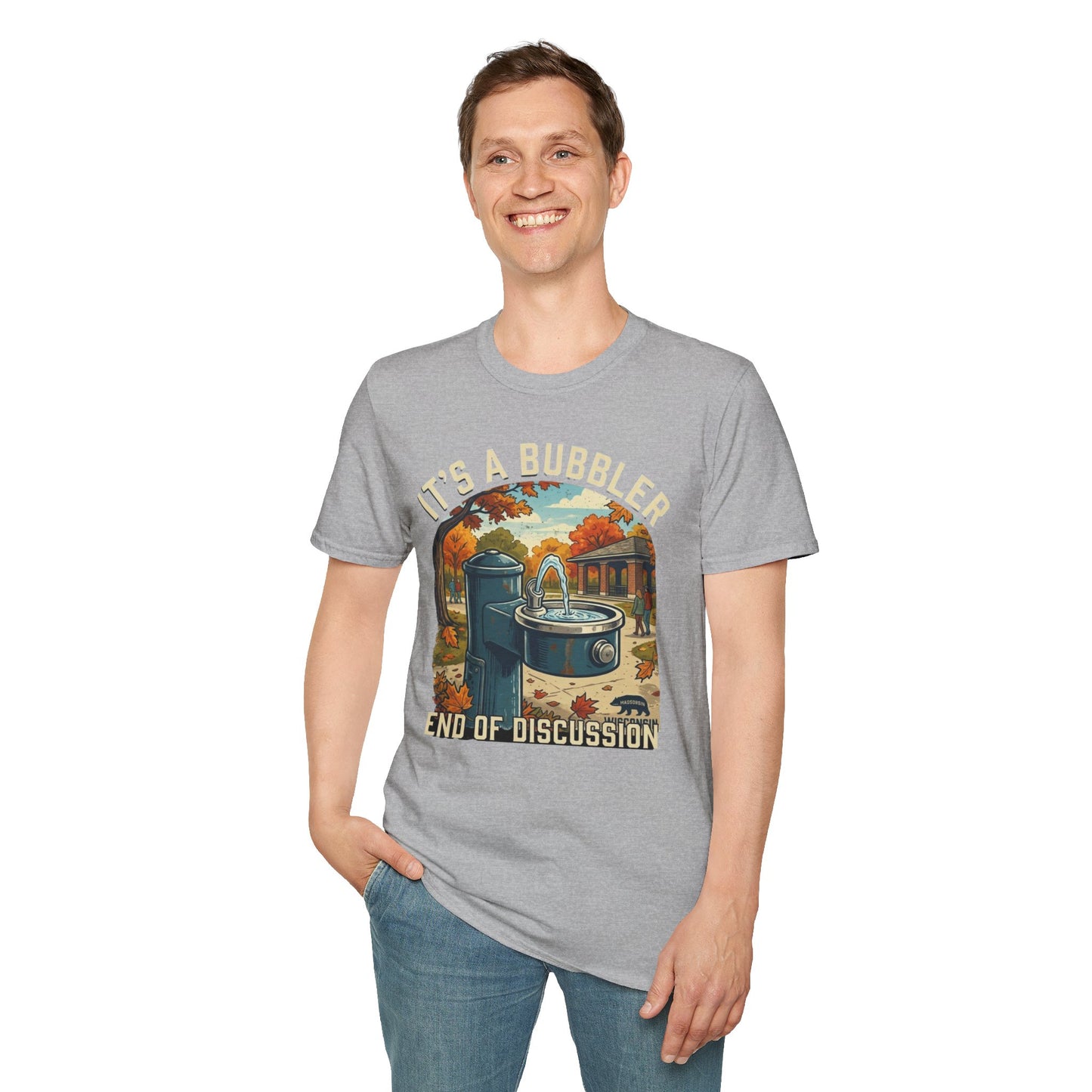 It's a Bubbler T-Shirt — Retro Water Fountain Design