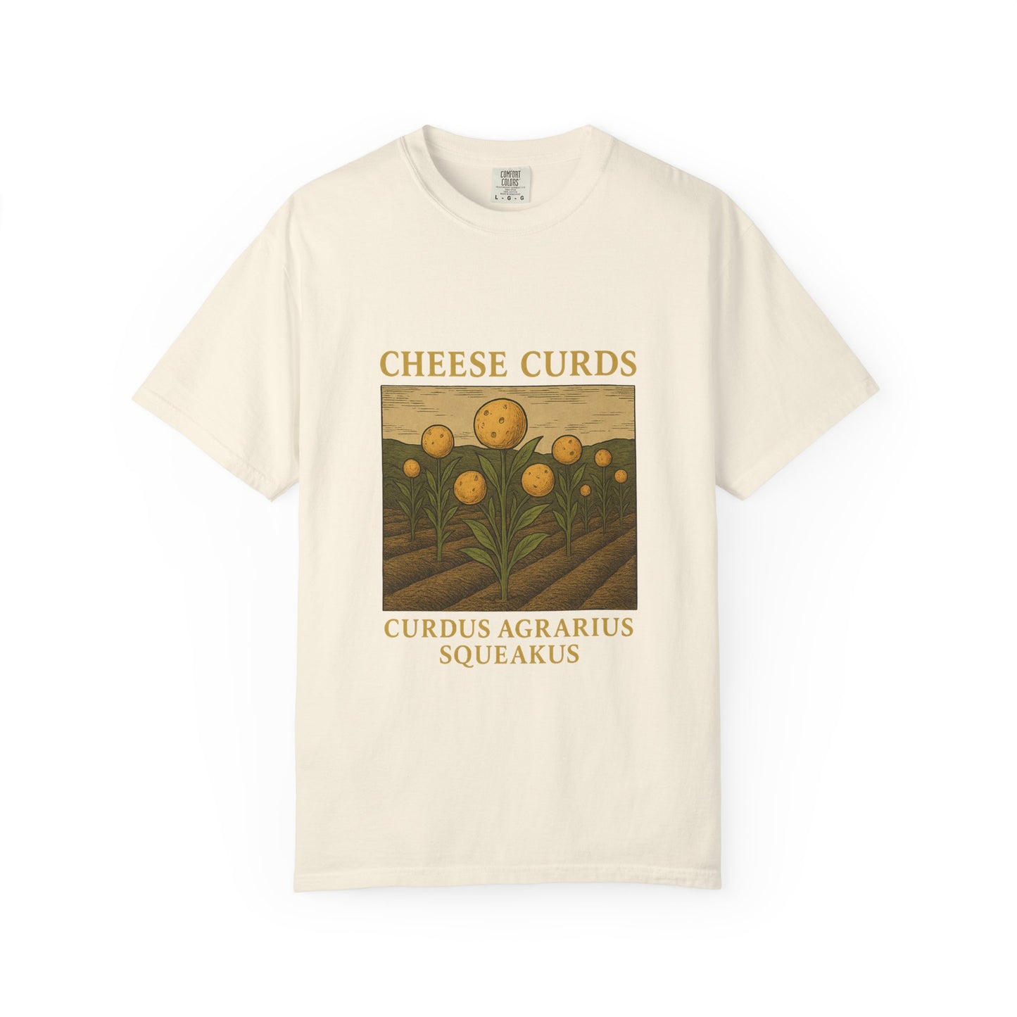 Cheese Curd Plant Shirt