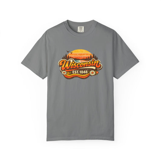 Wisconsin Sunset Tee