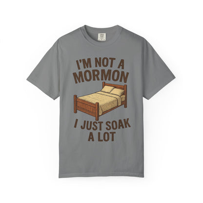I’m Not a Mormon I Just Soak a Lot