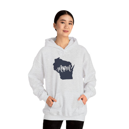 Wisconsin Mom Hoodie