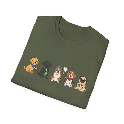 High Dogs Weed Shirt