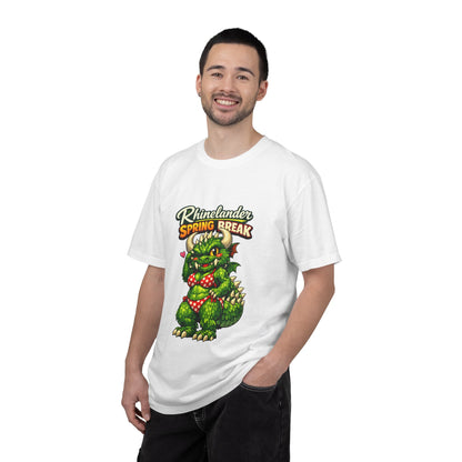 Rhinelander Spring Break Hodag Bikini Shirt – Funny Wisconsin Cryptid Tee