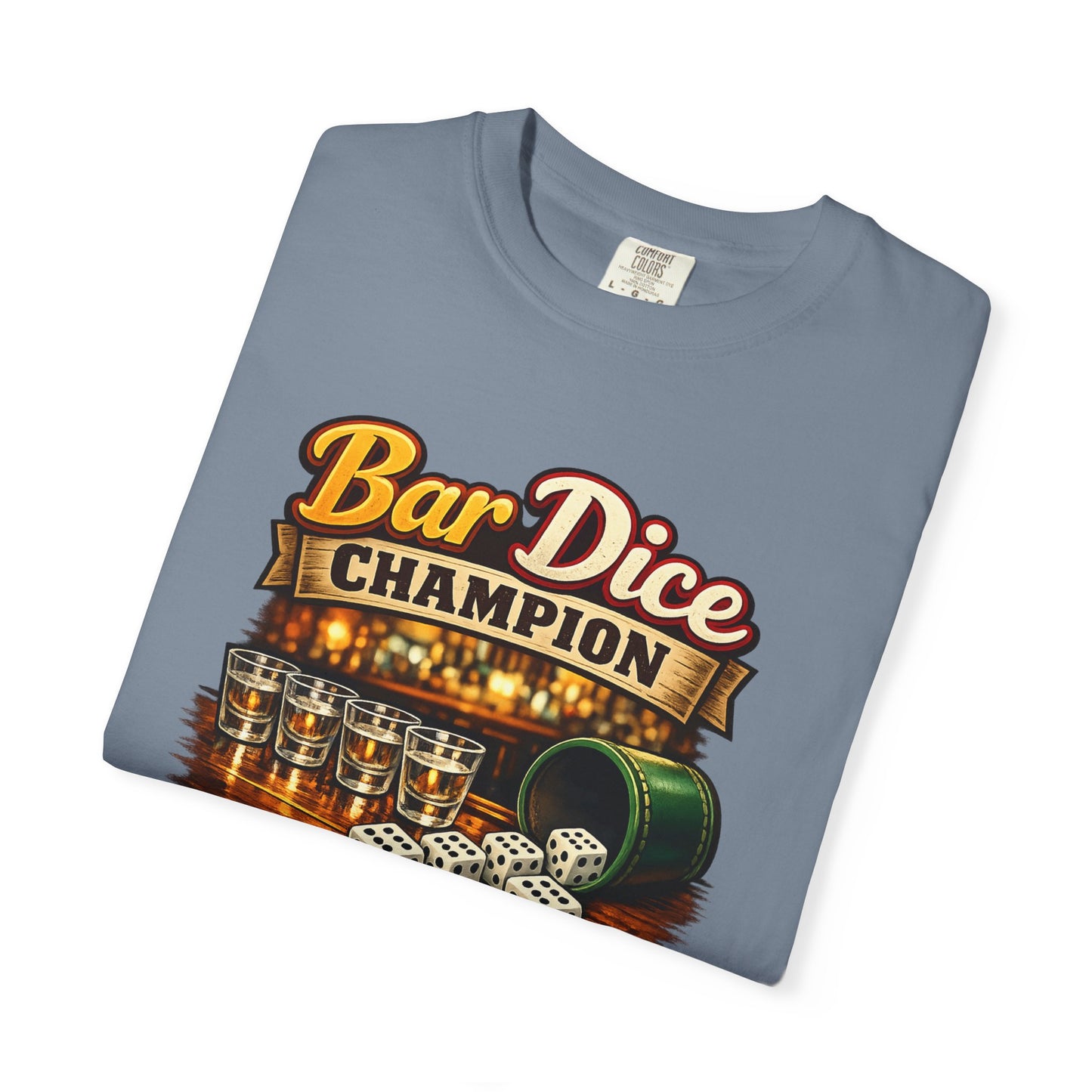 Bar Dice Champion T-Shirt