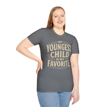 My Youngest Child Is My Favorite T-Shirt
