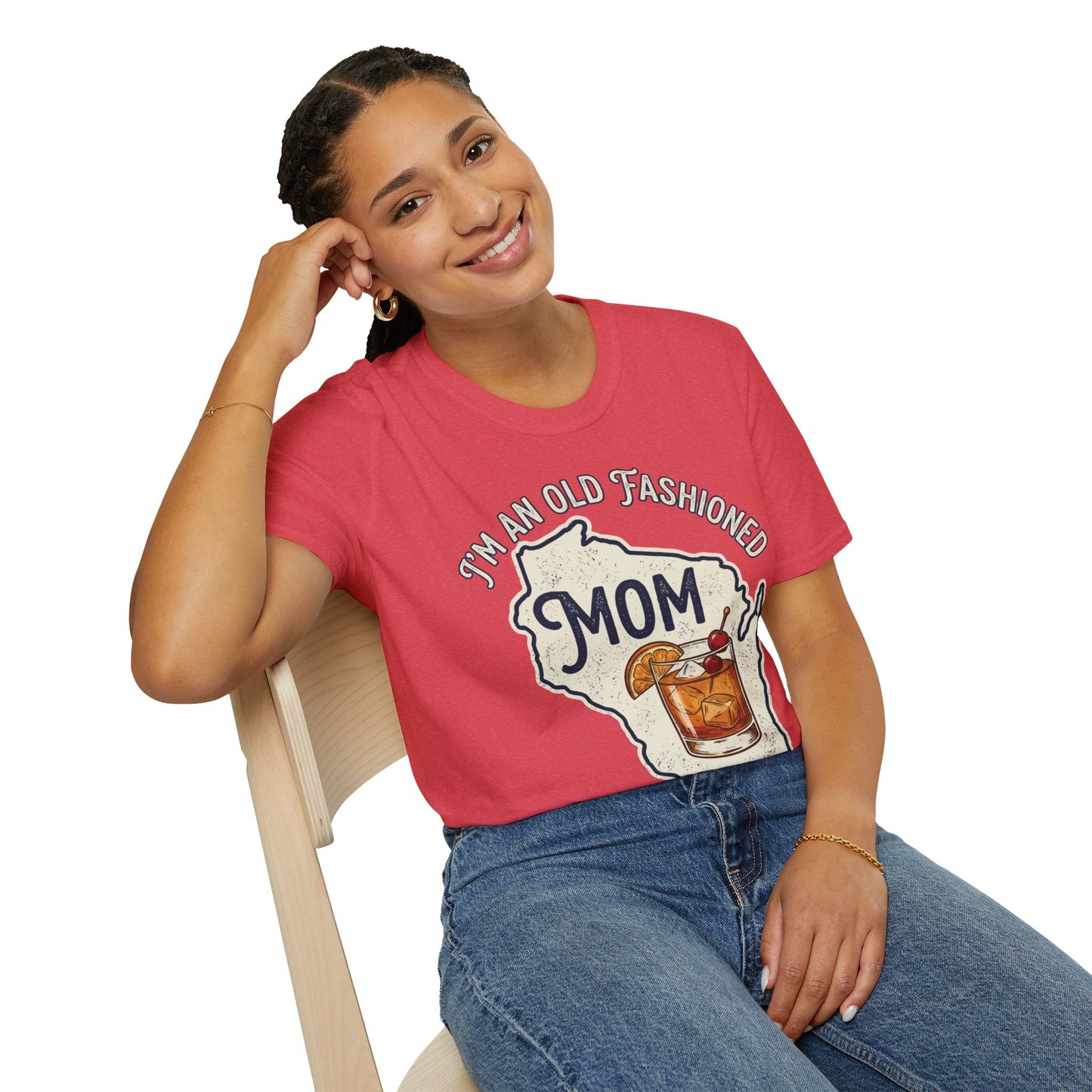 I'm An Old Fashioned Mom Shirt