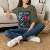 Deer Hard T-Shirt — Yippee-Ki-Yay Buckaroo Parody T-Shirt