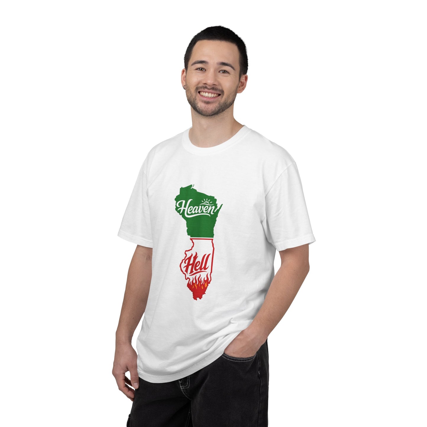 Wisconsin Heaven/Hell Graphic T-Shirt