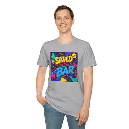 Saved by the Bar T-Shirt — 90s Retro Bar Shirt