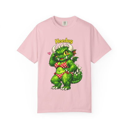 Hoedag Bikini Tee – Funny Wisconsin Cryptid Shirt