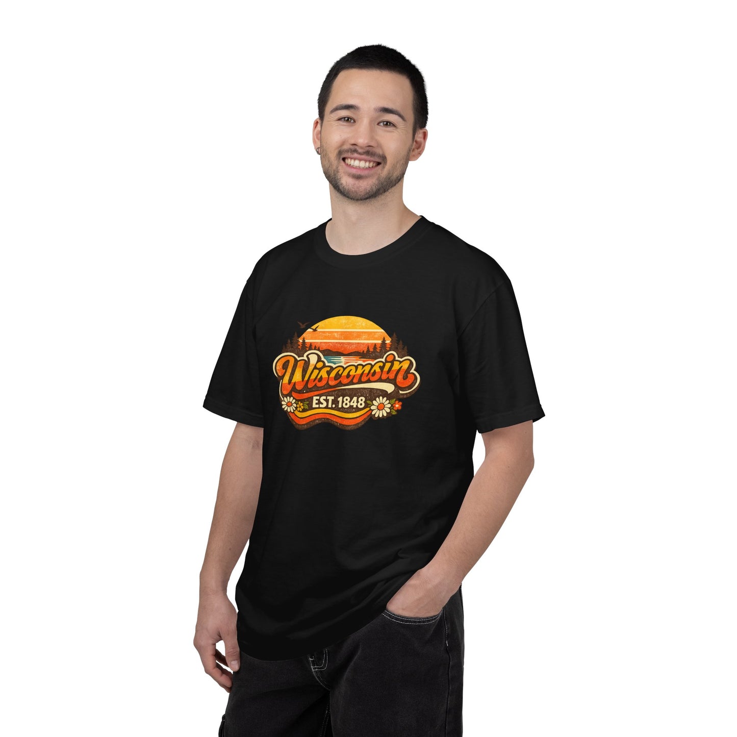Wisconsin Sunset Tee