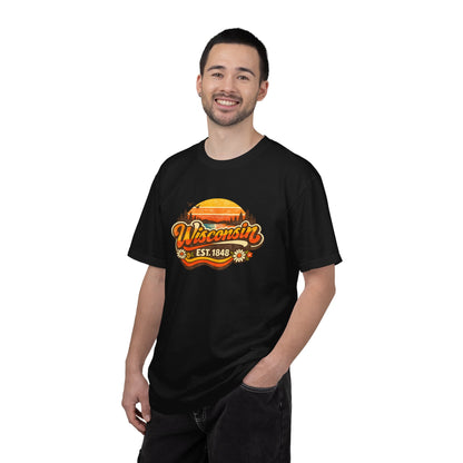 Wisconsin Sunset Tee