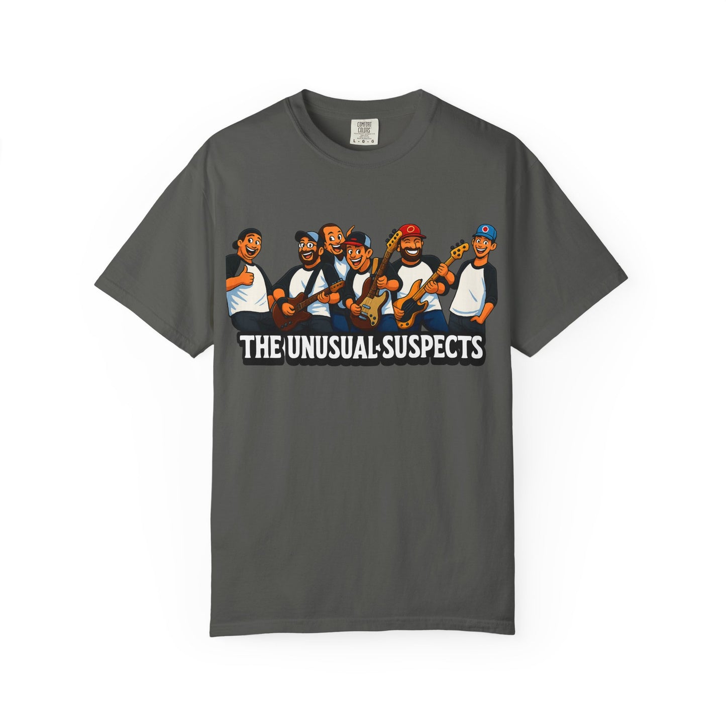 The Unusual Suspects (Kenosha) - Limited Edition Band Shirt