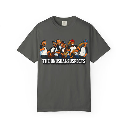 The Unusual Suspects (Kenosha) - Limited Edition Band Shirt