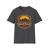 Gravel Lizard Walleye Fishing Shirt