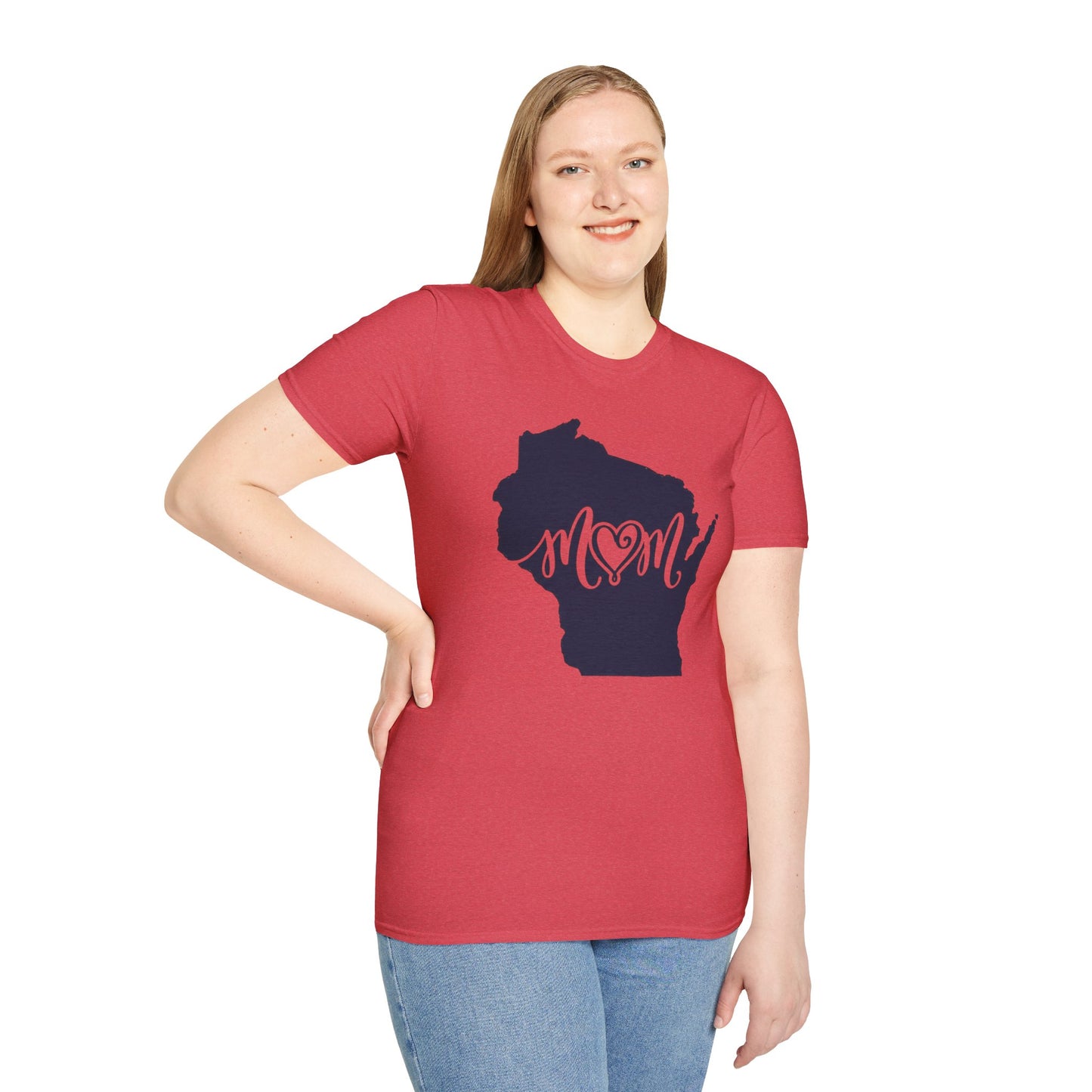 Wisconsin Mom T-Shirt