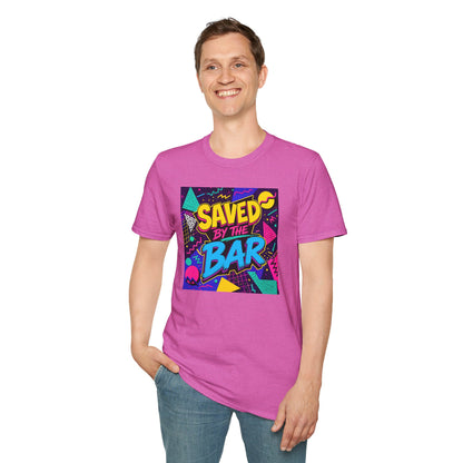 Saved by the Bar T-Shirt — 90s Retro Bar Shirt
