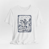 Raccoon Riding Horse T-Shirt
