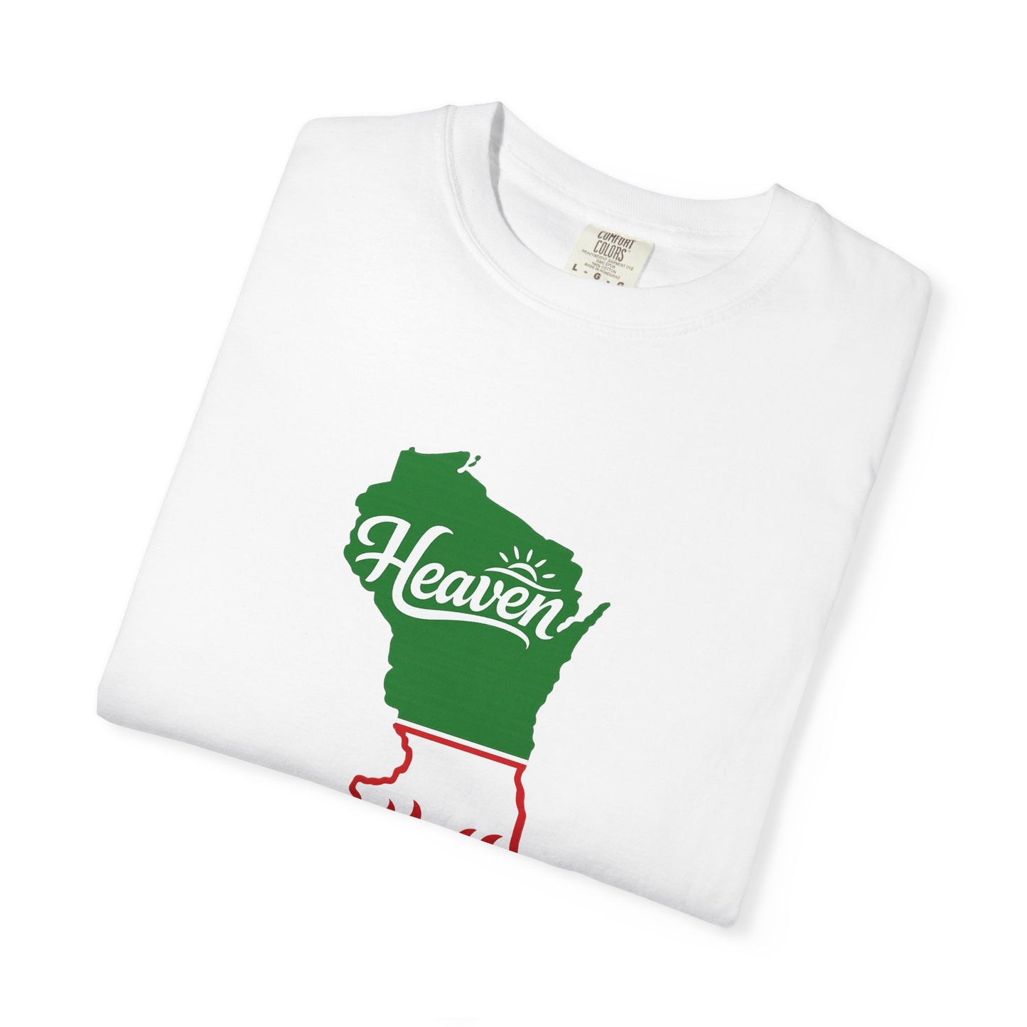 Wisconsin Heaven/Hell Graphic T-Shirt