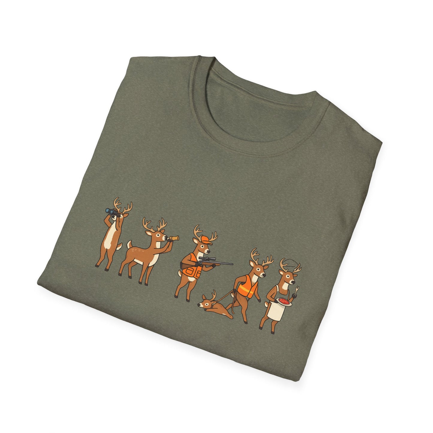 Deer Hunters Reversed