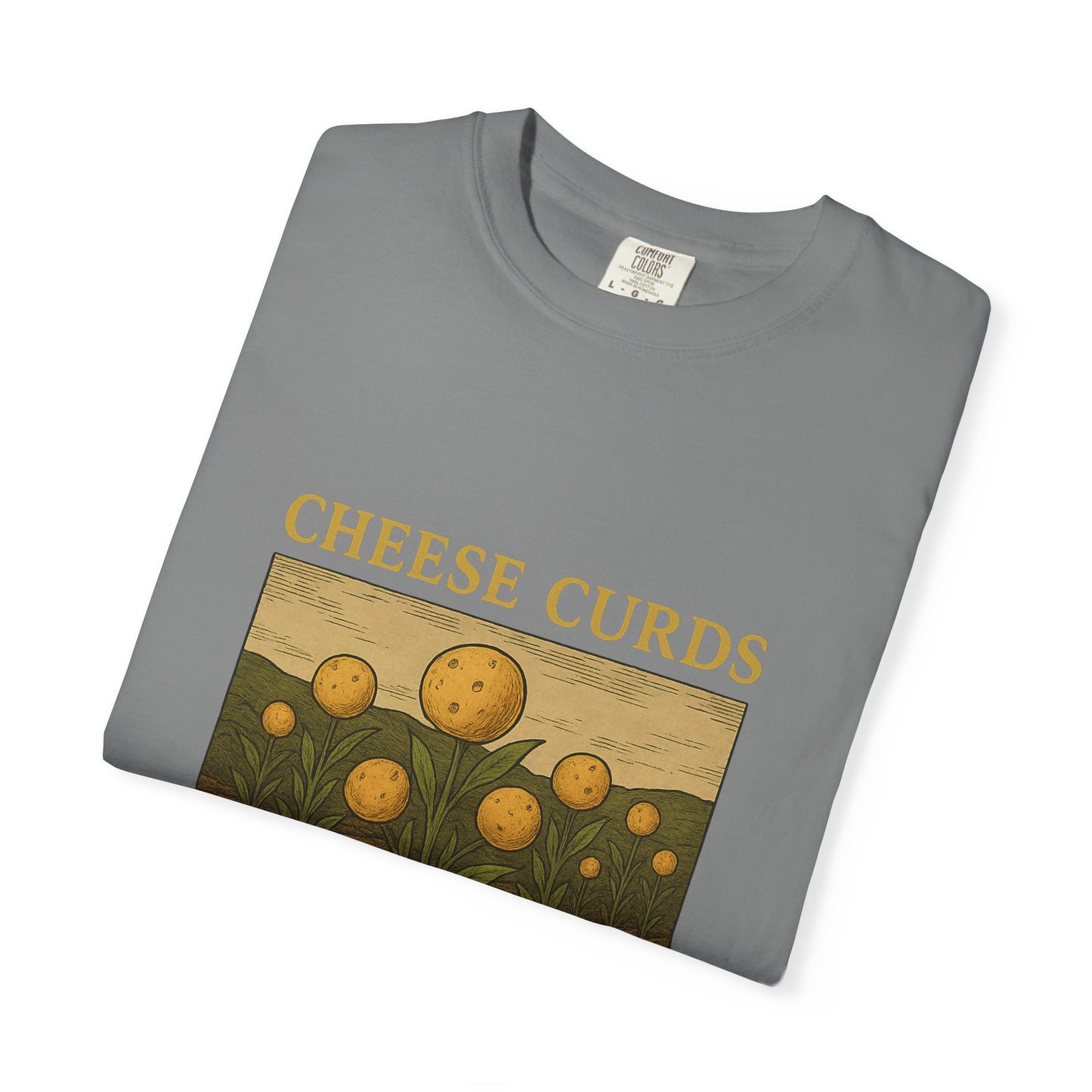 Cheese Curd Plant Shirt