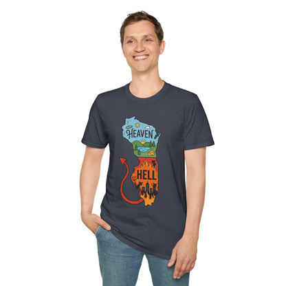 Wisconsin Heaven Illinois Hell Shirt