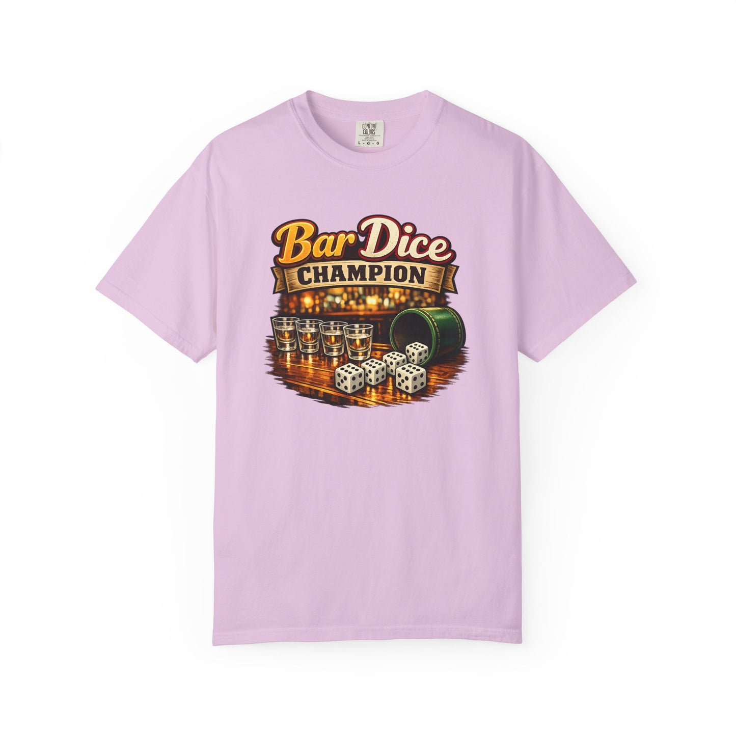 Bar Dice Champion T-Shirt