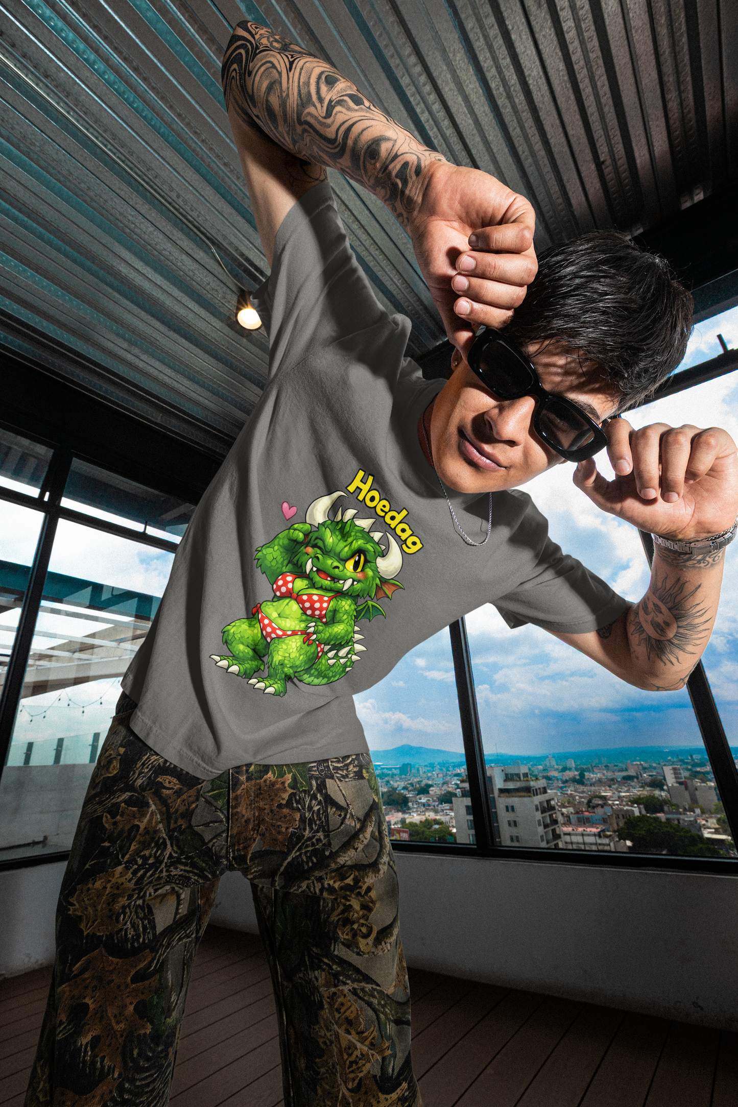 Hodag Bikini Tee