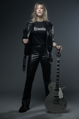 Kenosha Heavy Metal Gothic T-Shirt | Wisconsin Metalcore Style Tee | Black Graphic Shirt