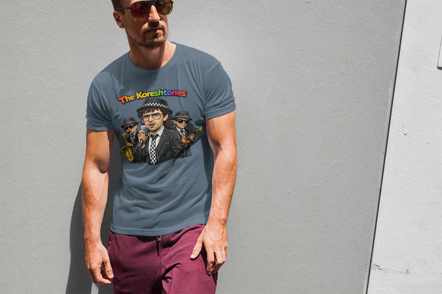 The Koreshtones Band T-Shirt