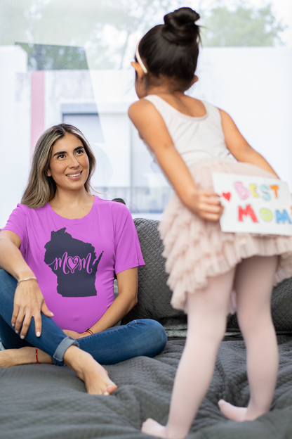 Wisconsin Mom T-Shirt