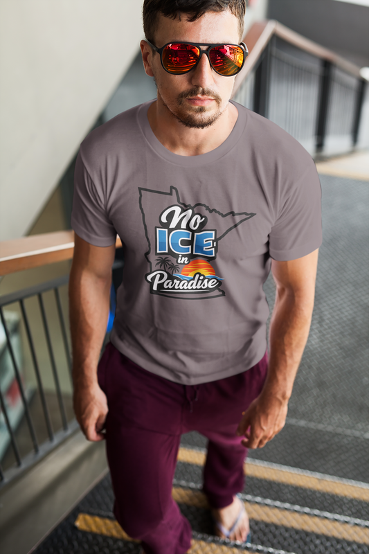 No Ice in Paradise T-Shirt