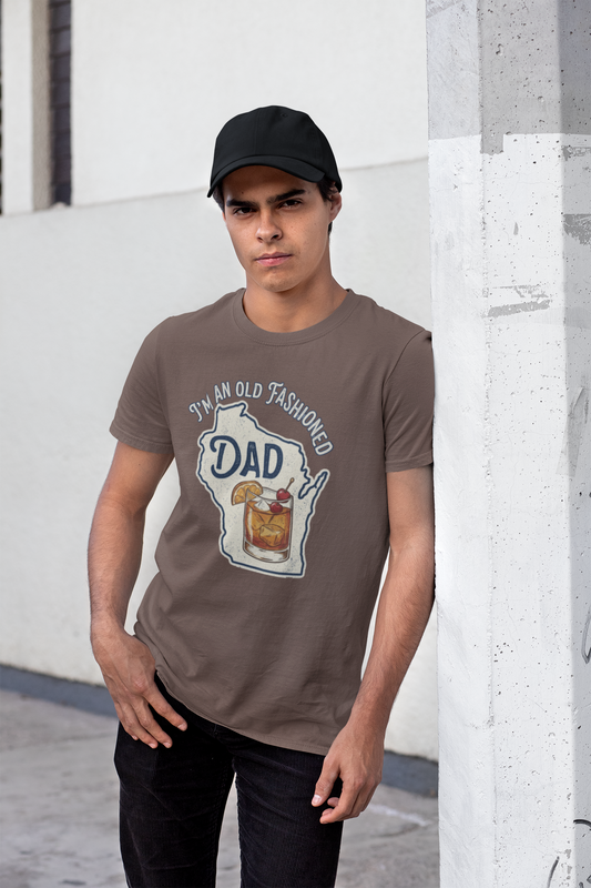 I'm an Old Fashioned Dad T-Shirt