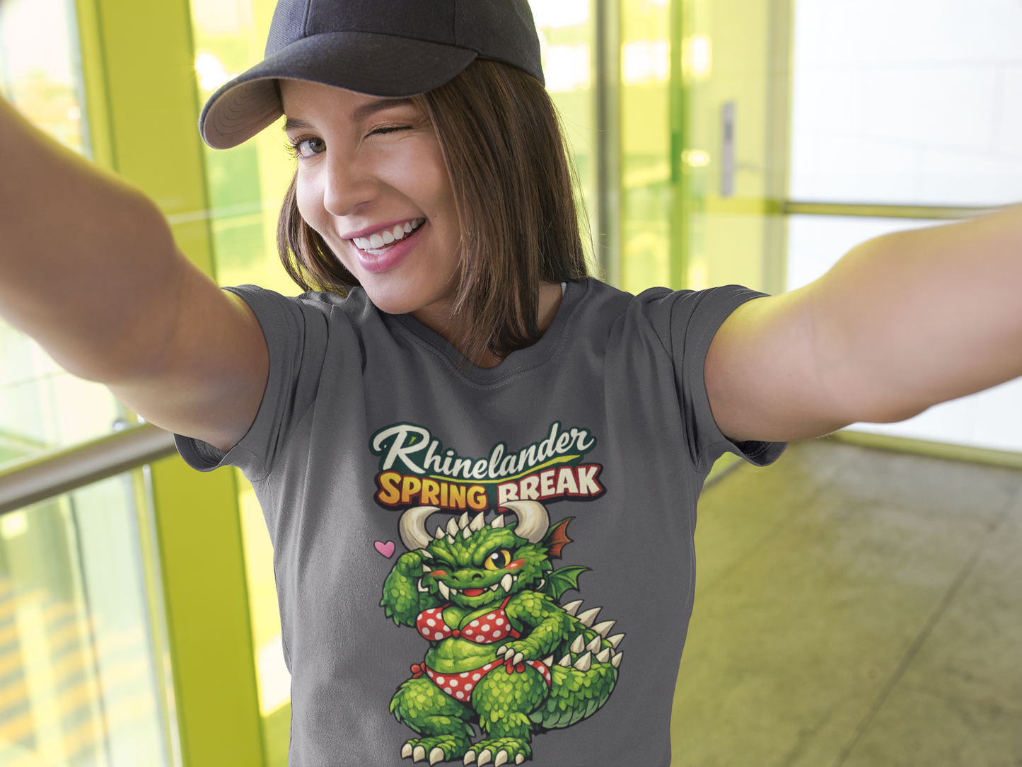Rhinelander Hodag Bikini Shirt