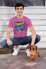 Saved by the Bar T-Shirt — 90s Retro Bar Shirt