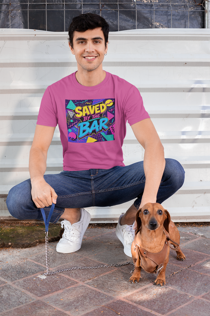 Saved by the Bar T-Shirt — 90s Retro Bar Shirt