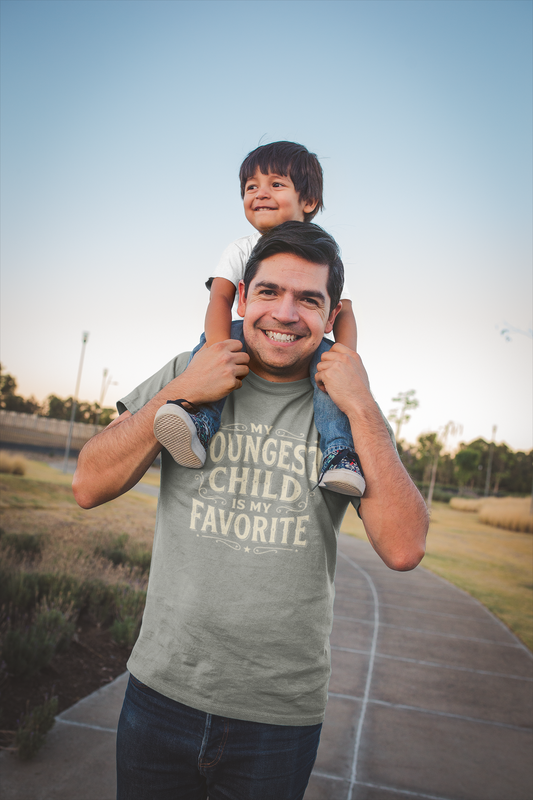 My Youngest Child Is My Favorite T-Shirt
