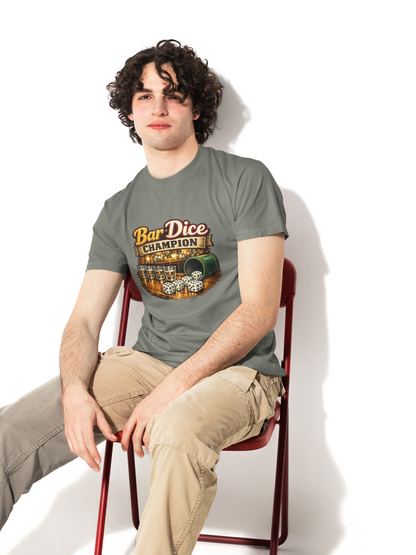 Bar Dice Champion T-Shirt