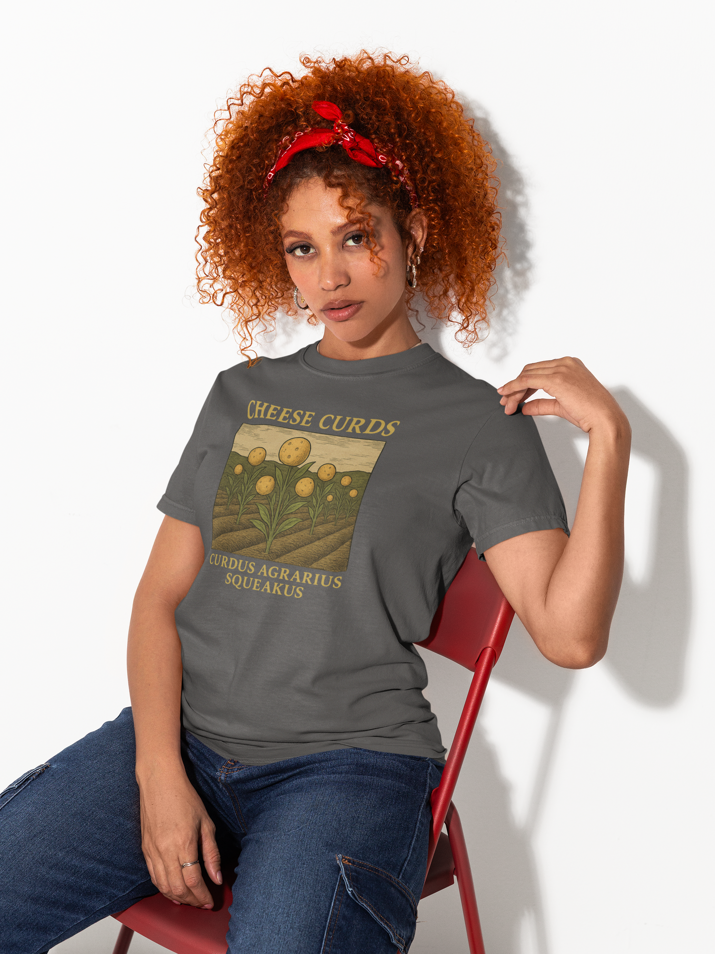 Cheese Curd Plant Shirt